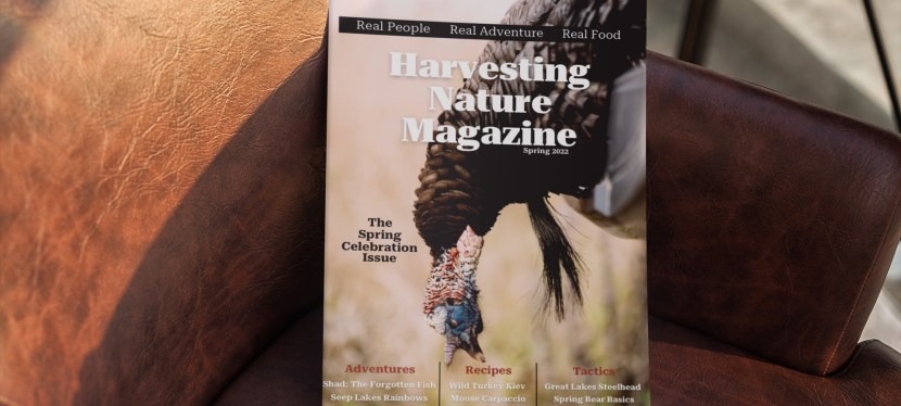 Harvesting Nature Magazine – Seep Lakes&nbsp;Rainbows